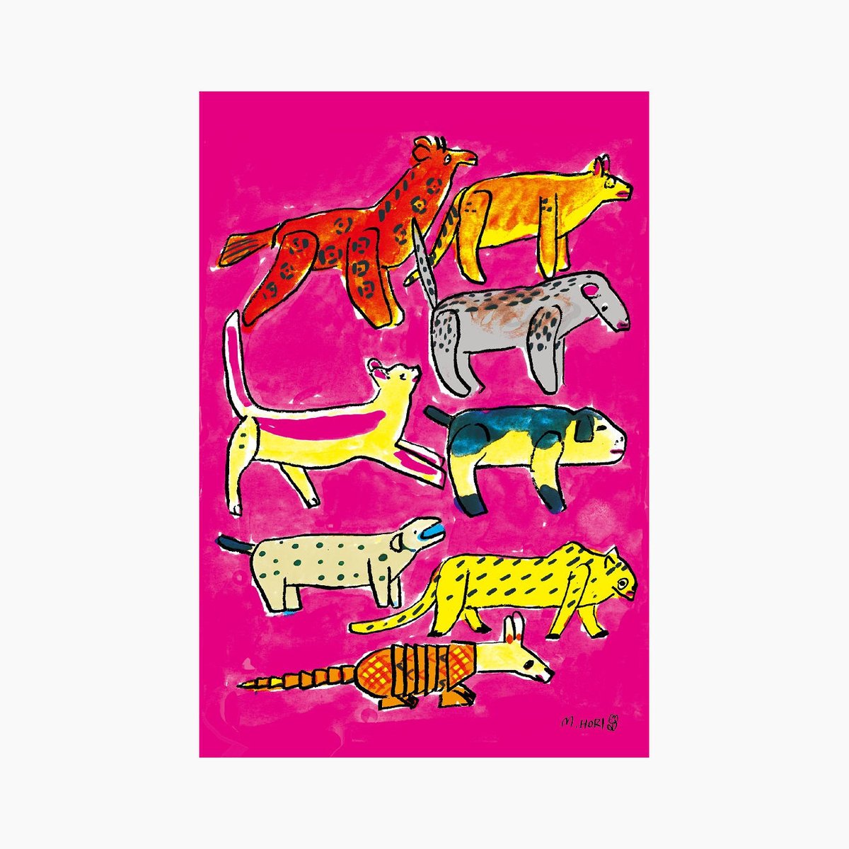 購入特典付》オアハカの動物たち : Vintage Oaxacan Wood Carving