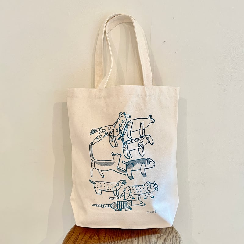 オアハカの動物たち」 トートバッグ | ANIMALS FROM OAXACA Online