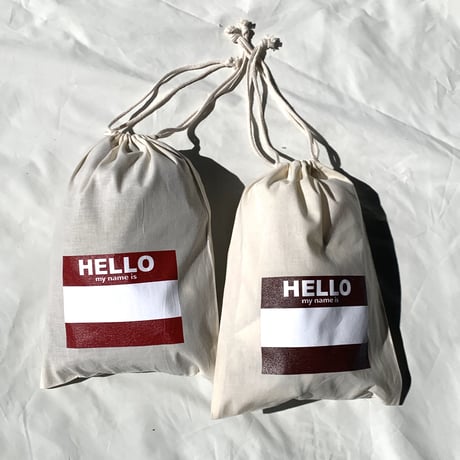 Hello my name is PVC Bag
