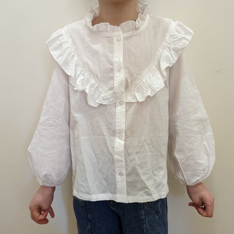 BÜB OLD DAYS FRILL Shirt