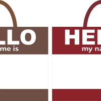 バッグ追加文字