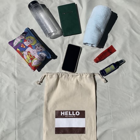 Hello my name is PVC Bag