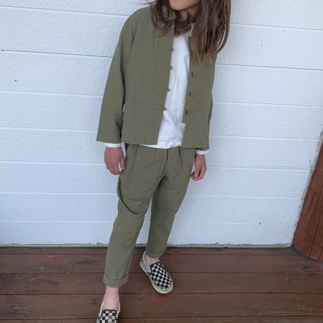 BÜB Kids Mao Jacket