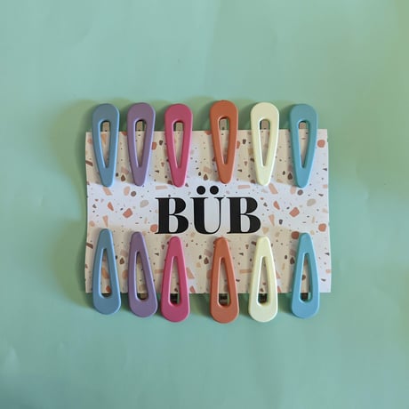BÜB Candy  pop  hairpins