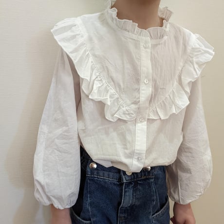 BÜB OLD DAYS FRILL Shirt