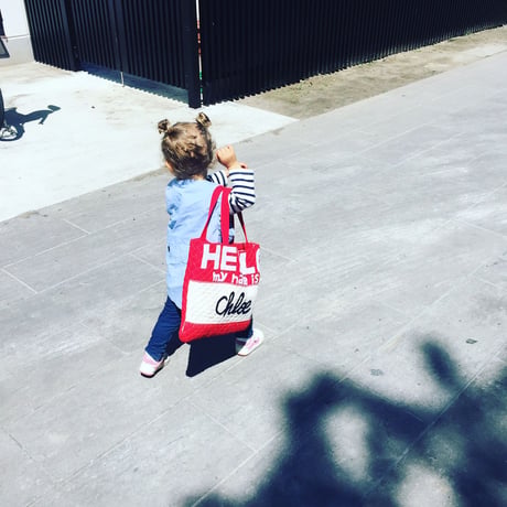 Personalized BÜB Bag “Hello my name is”