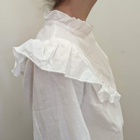 BÜB OLD DAYS FRILL Shirt