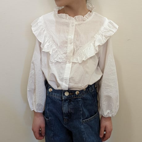 BÜB OLD DAYS FRILL Shirt