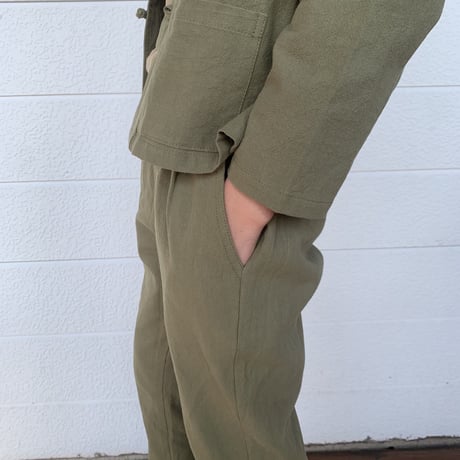 BÜB Mao Setup Pants
