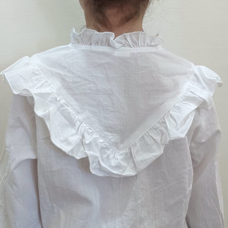 BÜB OLD DAYS FRILL Shirt