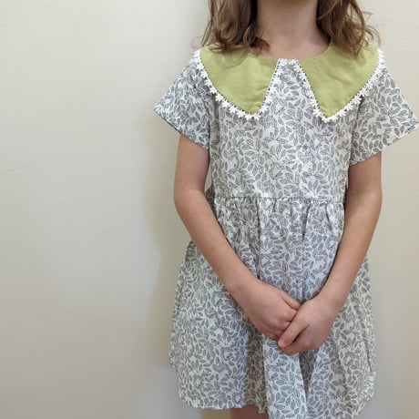 BÜB TINY FOREST DRESS