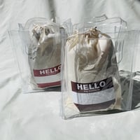 Hello my name is PVC Bag
