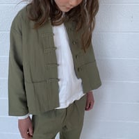 BÜB Kids Mao Jacket