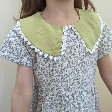 BÜB TINY FOREST DRESS
