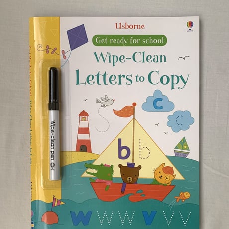 WipeーClean Letters to copy