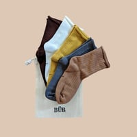 All day long Rib socks