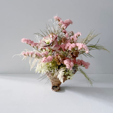 ミニバラ❇️優しいピンク系❣️ドライフラワー ミニバラ❇️優しいピンク系❣️ドライフラワー ドライフラワー