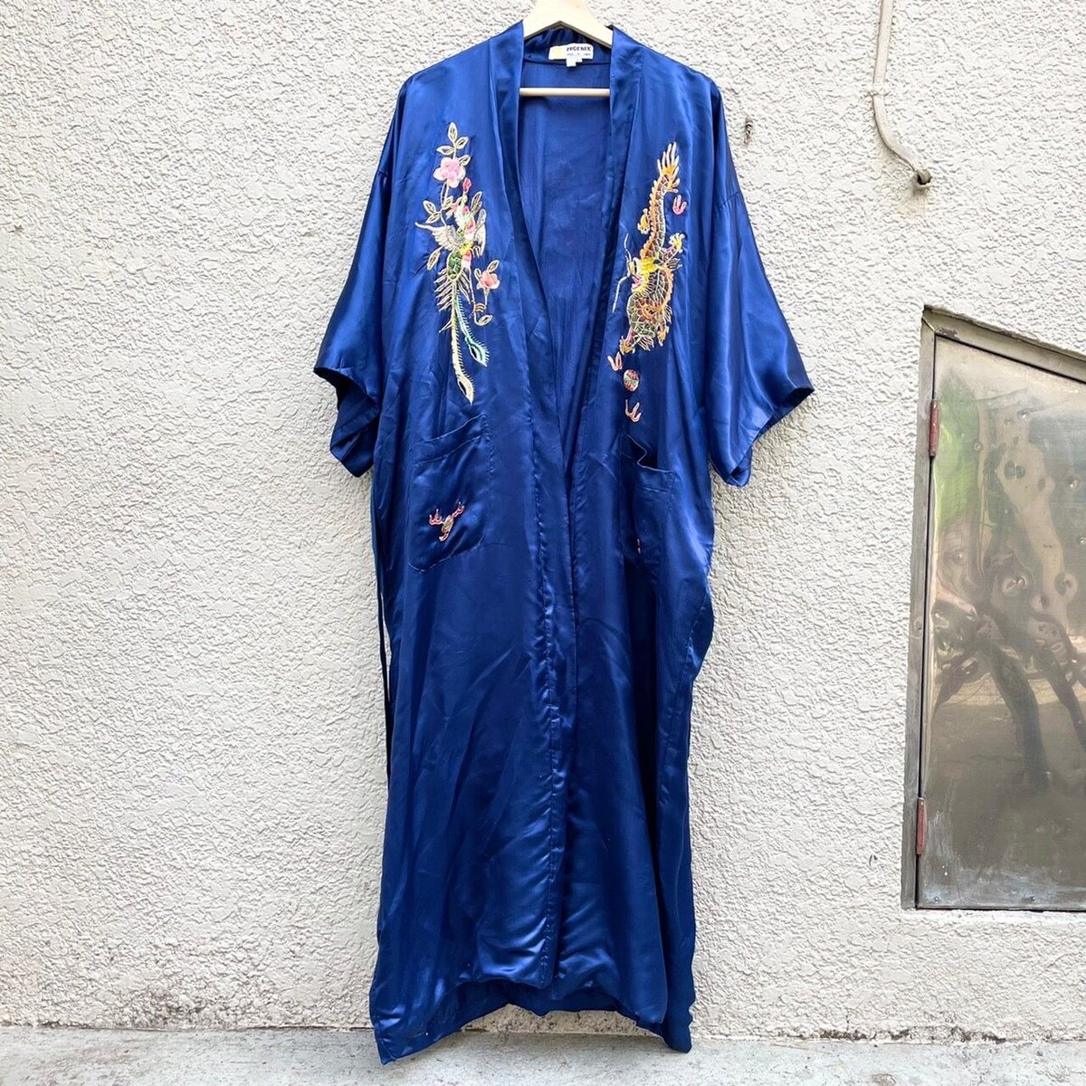embroidery China gown/手刺繍チャイナガウン | mottovintage embroidery China gown/手刺繍チャイナガウン | mottovintage