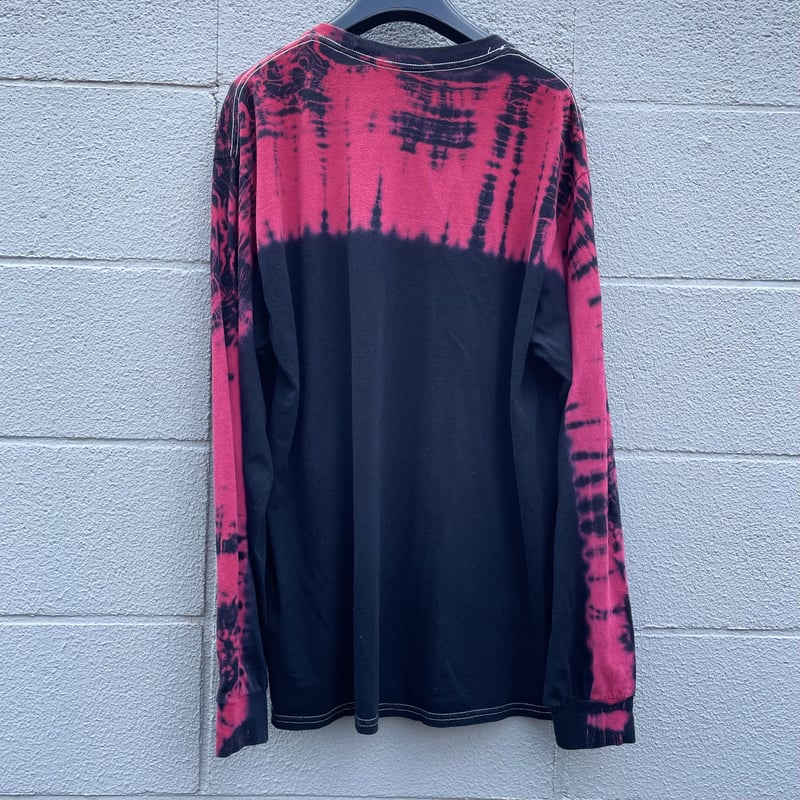 DEF LEPPARD tie-dye long sleeve T-shirt/デフレパードタ DEF LEPPARD tie-dye long sleeve T-shirt/デフレパードタ