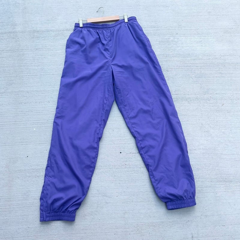 purple easy pants/パープルイージーシャカシャカパンツ | mottovint 
