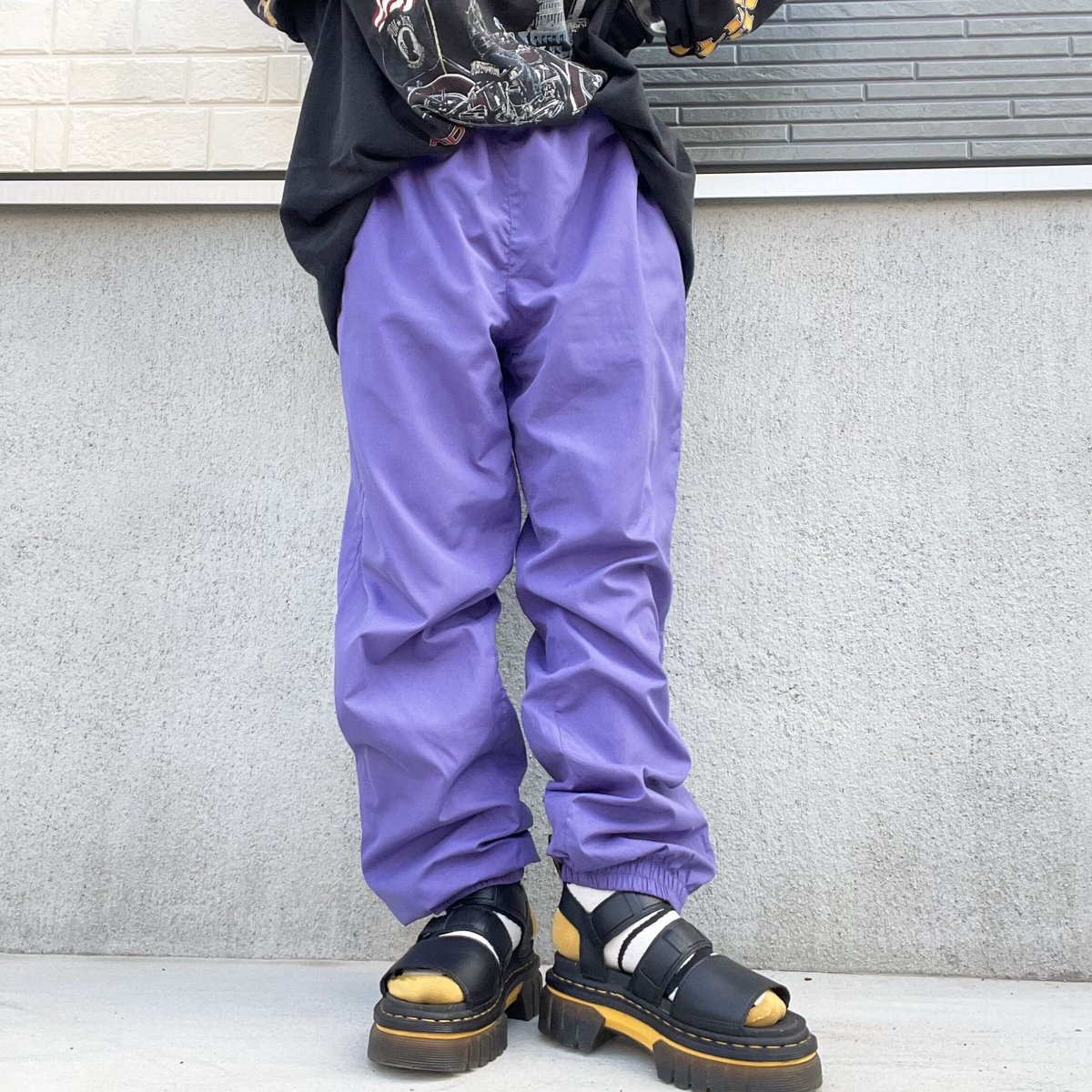 purple easy pants/パープルイージーシャカシャカパンツ purple easy pants/パープルイージーシャカシャカパンツ
