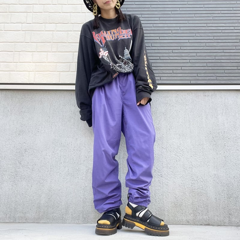 purple easy pants/パープルイージーシャカシャカパンツ purple easy pants/パープルイージーシャカシャカパンツ