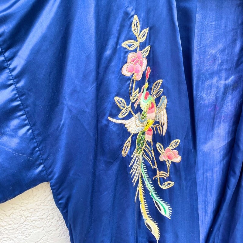 embroidery China gown/手刺繍チャイナガウン | mottovintage...