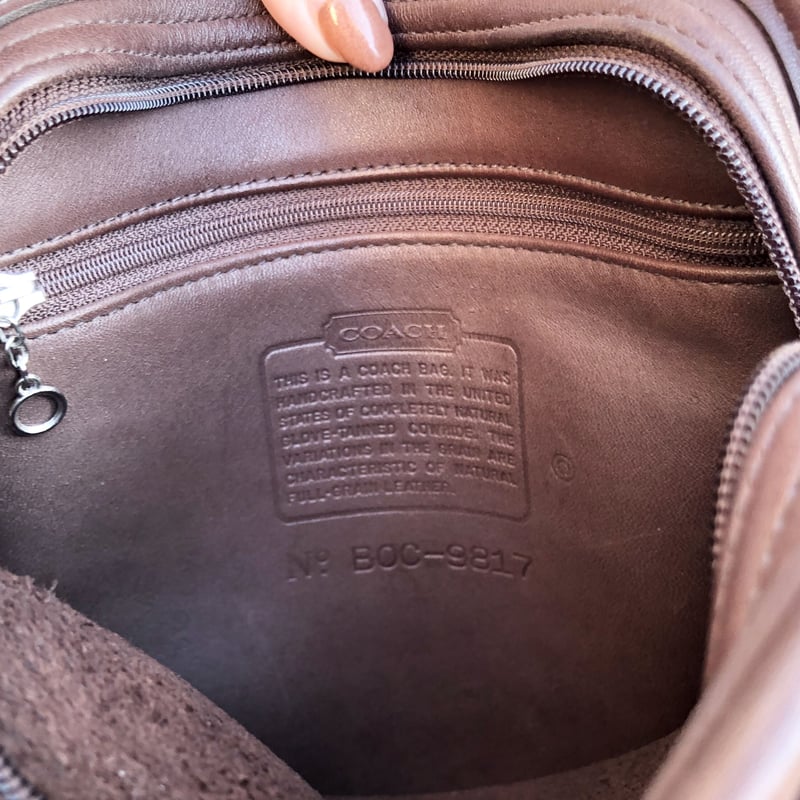 OLD COACH shoulder bag OLD COACH mott