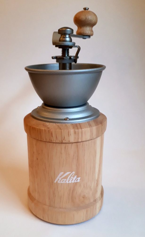 Kalita 101スターターキット＆ハンドミル、オリジナルブレンドコーヒー