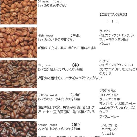 オススメコーヒーセット（ブレンド100ｇ＋エチオピア100ｇ）