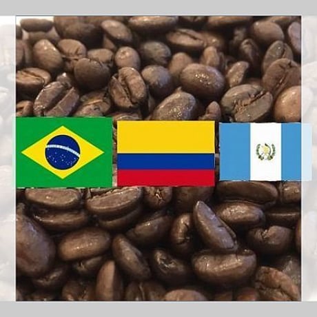 オススメコーヒーセット（ブレンド100ｇ＋エチオピア100ｇ）