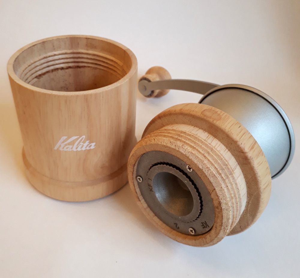Kalita 101スターターキット＆ハンドミル、オリジナルブレンドコーヒー