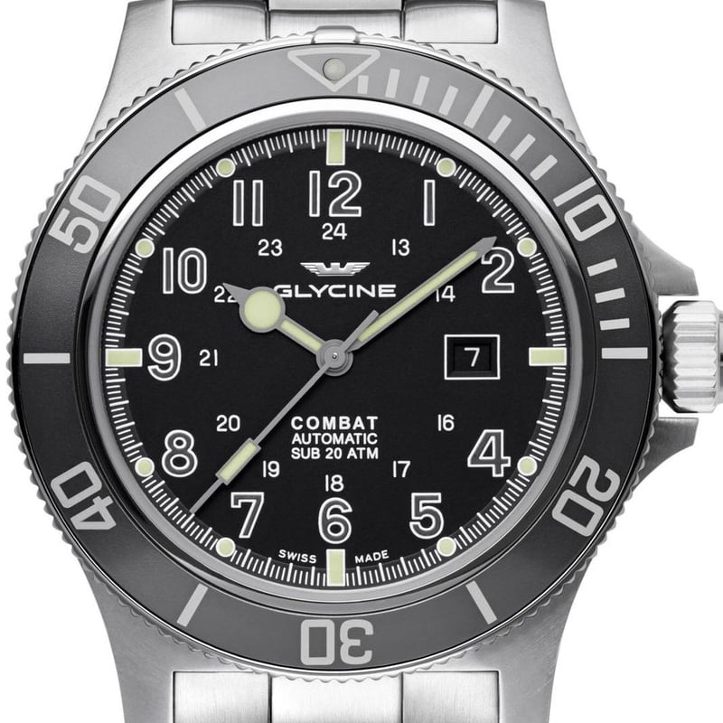 コンバット SUB 48 GL0095 | GLYCINE.SHOP
