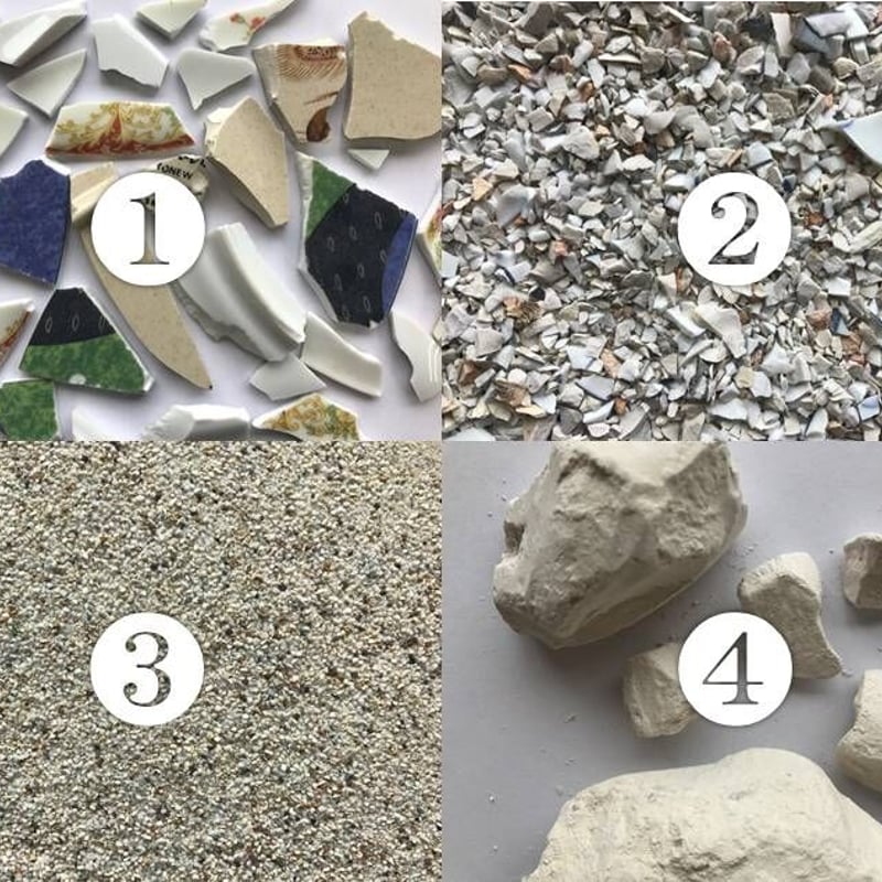 三つ足お皿 作家作品 大１個小5個 再お値下げしま 三つ足お皿 作家作品 大1個小5個 再お値下げ