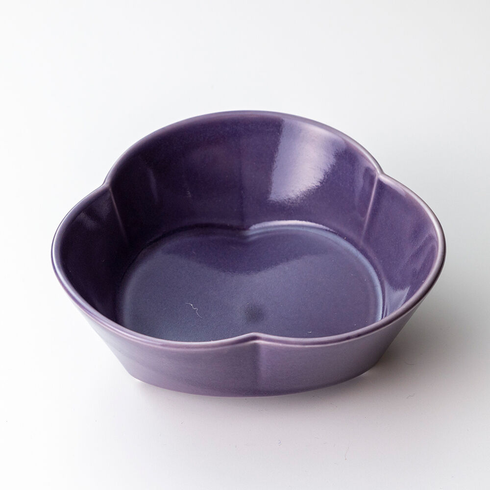 再生土】夜澄 三つ足小鉢 大 | やさしいうつわ