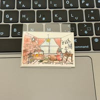 i-mar's song room 記念ステッカー