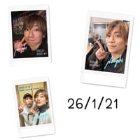 26.1.21 会場販売ランダムチェキ