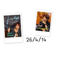 26.4.14 会場販売ランダムチェキ