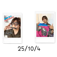 25.10.4 会場販売ランダムチェキ