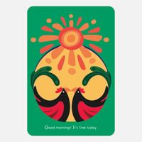 ポストカード  Ｇood Morning!