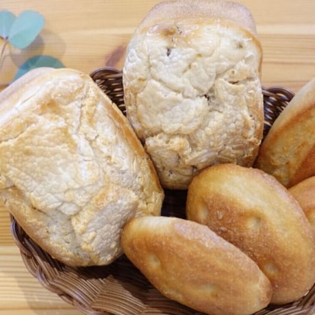 グルテンフリー米粉パンセット【Atelier F*】