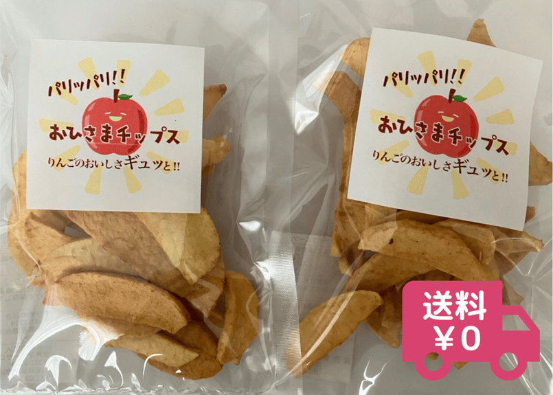 HONEY⭐︎様信州産 サンふじ 家庭用3キロとりんごチップス31袋 無添加信州産サンふじの甘味と酸味がぎゅっと詰まった『おひさま