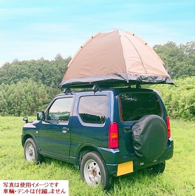 着脱かんたん・軽量ルーフテント用フレーム（軽自動車用） | Bougainvillea