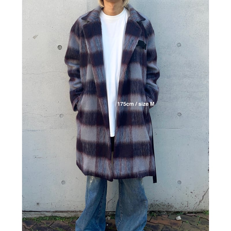 WOOL SHAGGY COAT | ØØØØ