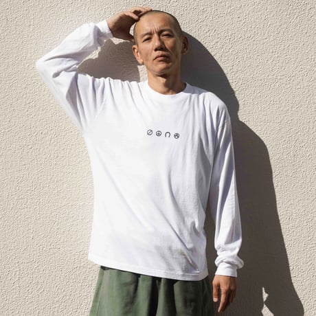 × MINE USA - LOGO L/S T-shirt
