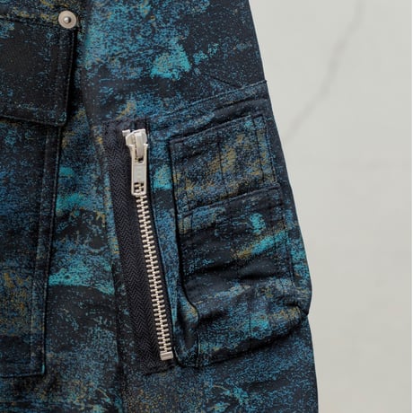 Art Camo Jacquard JKT