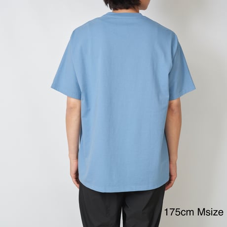 Garment dye CORDURA Pocket T-shirt（Lavender）
