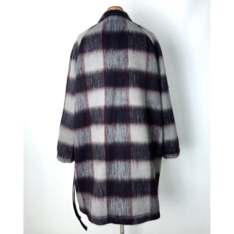 WOOL SHAGGY COAT