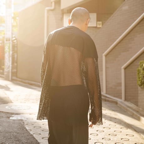 Camouflage Net Game Shirt