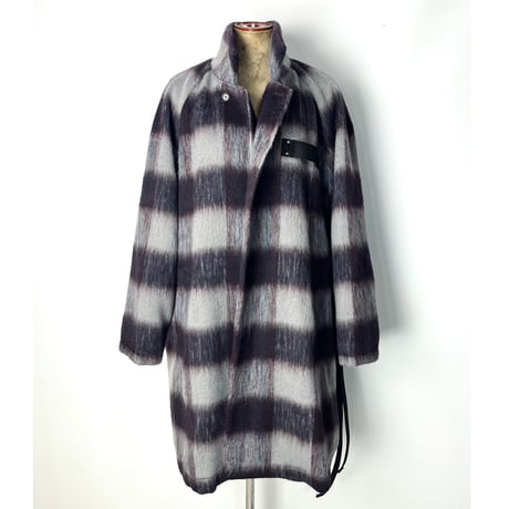 WOOL SHAGGY COAT